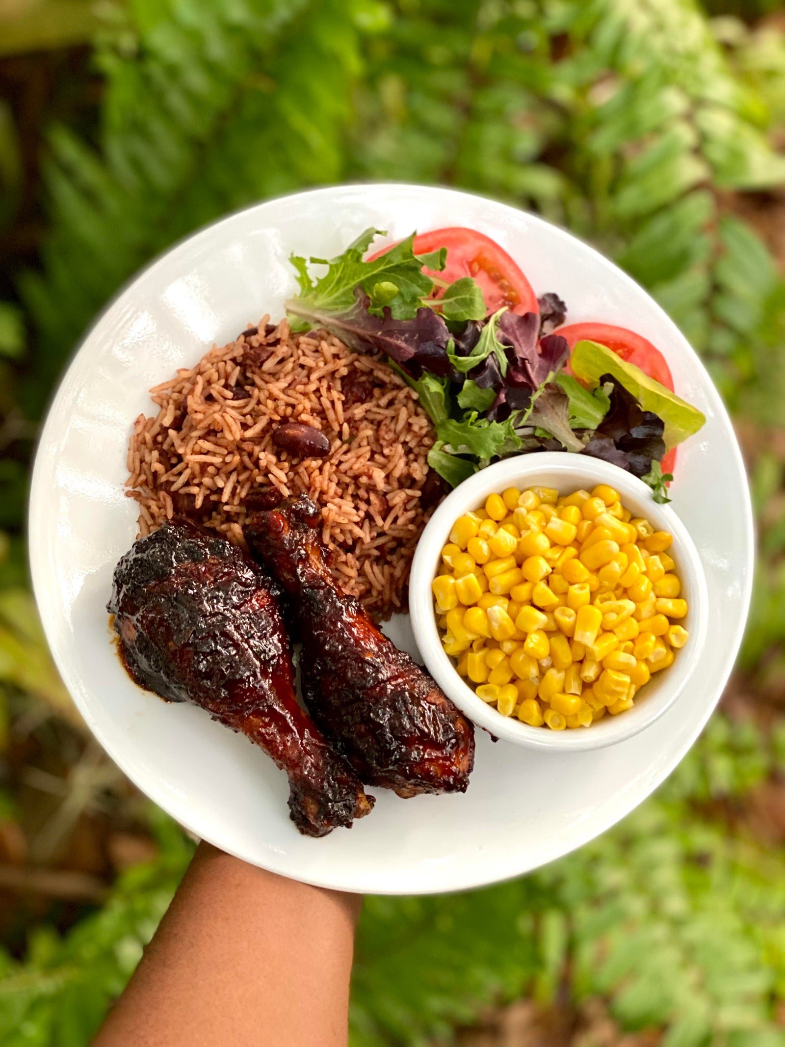 Baked BBQ Chicken