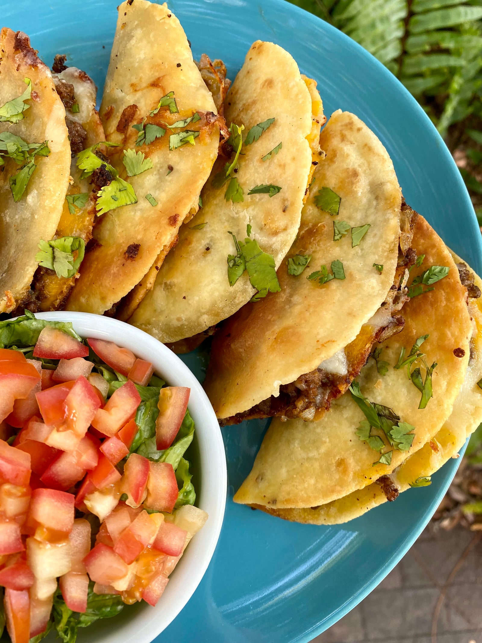 Cheesy Beef Tacos