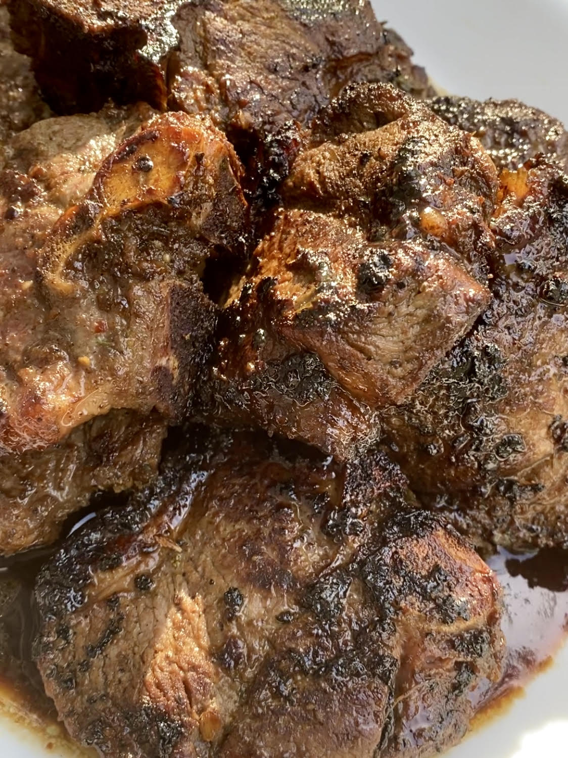 Honey-Jerk Lamb Loin Chops