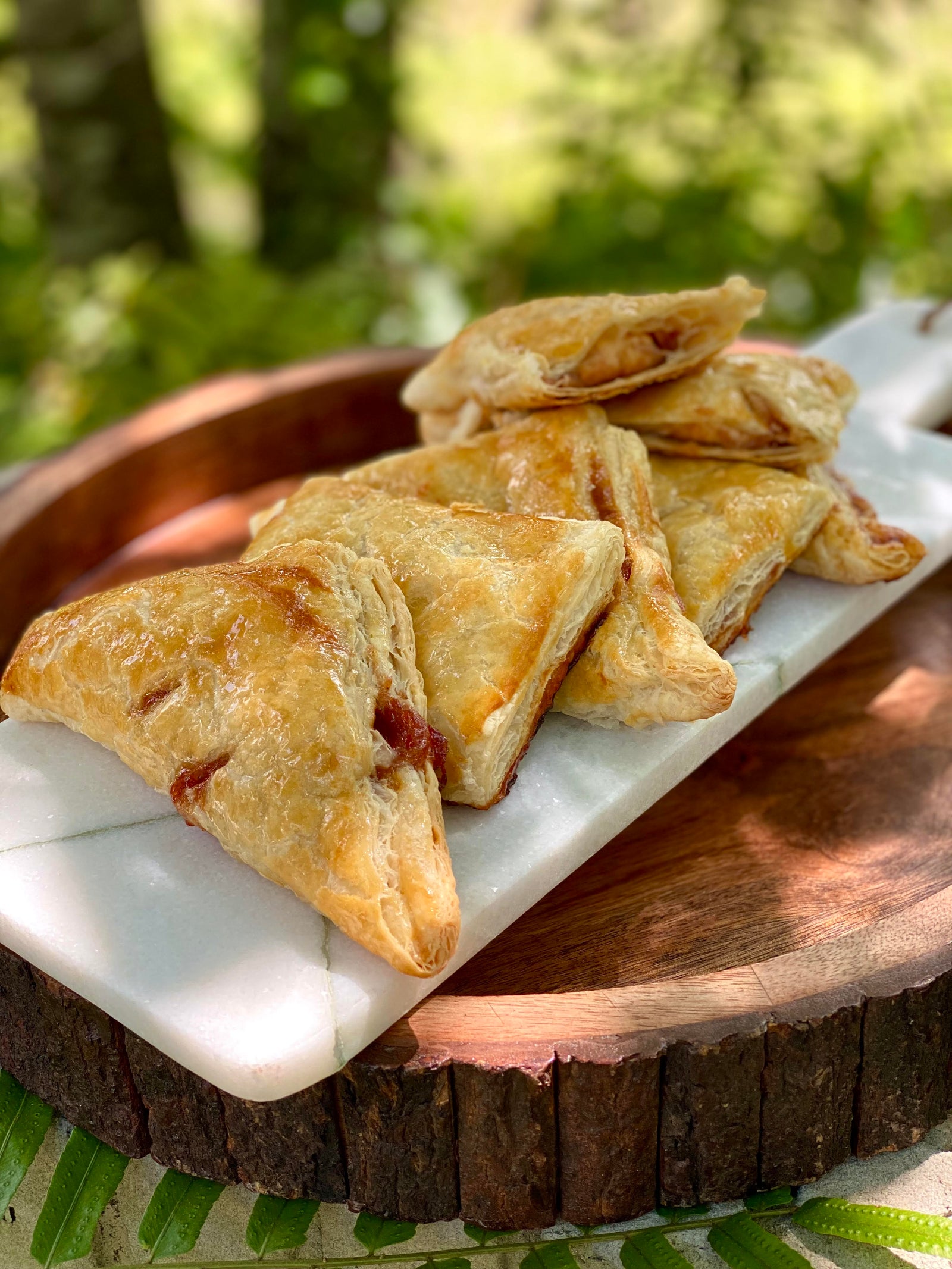 Pastelitos de Guayaba y Queso