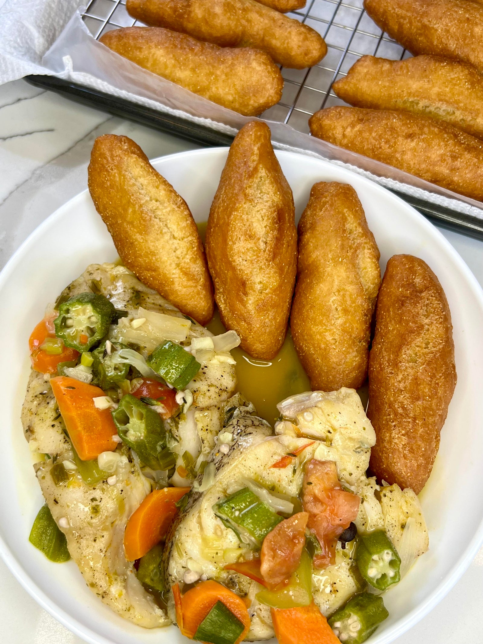 Steamed Sliced Fish