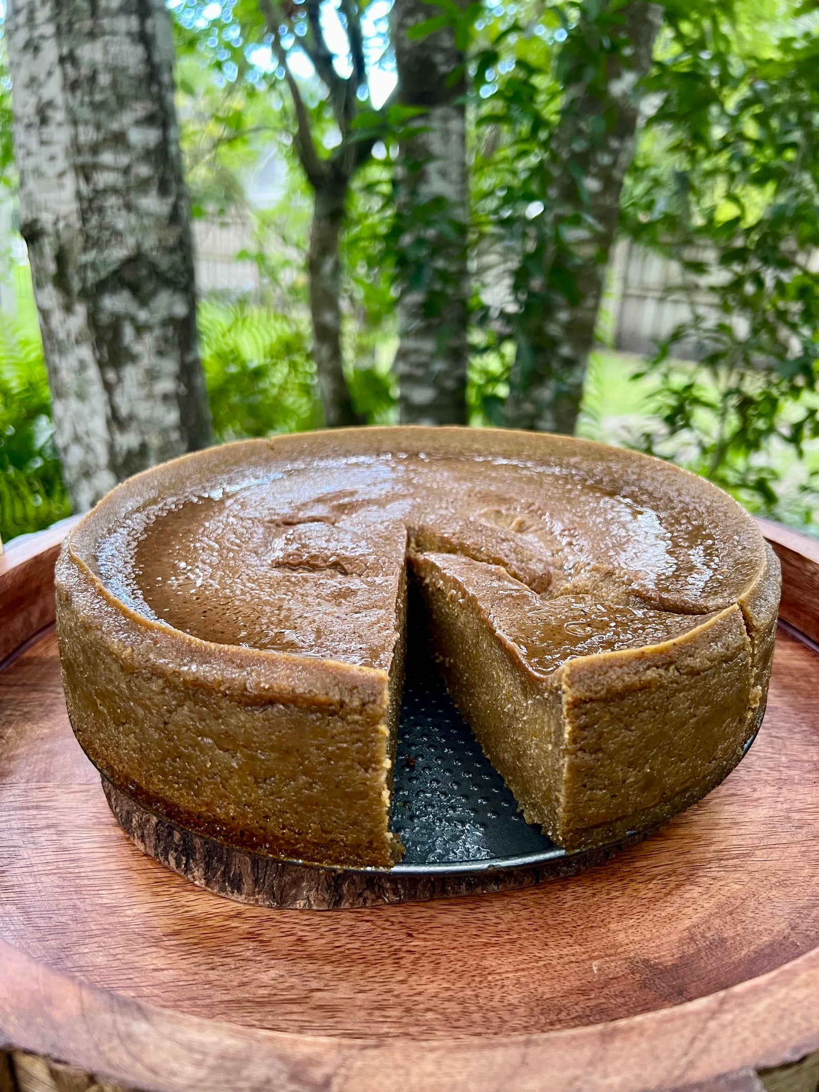 Sweet Potato Pudding