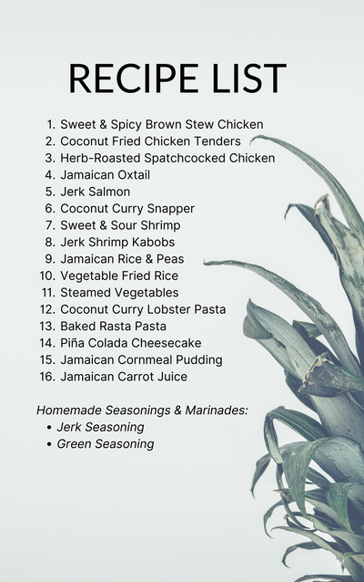 Island Soul Recipes Vol 1
