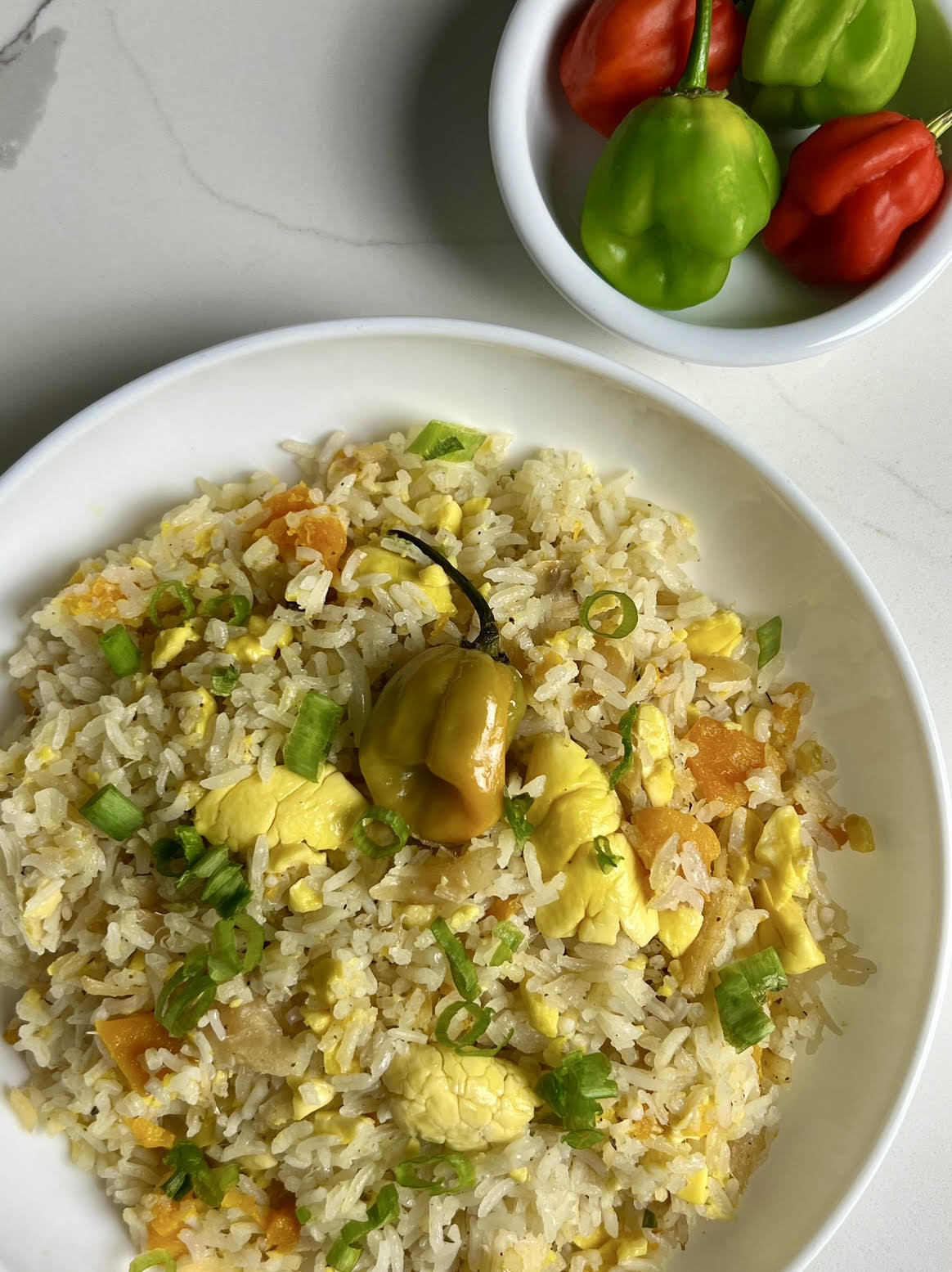 Ackee & Saltfish Seasoned Rice