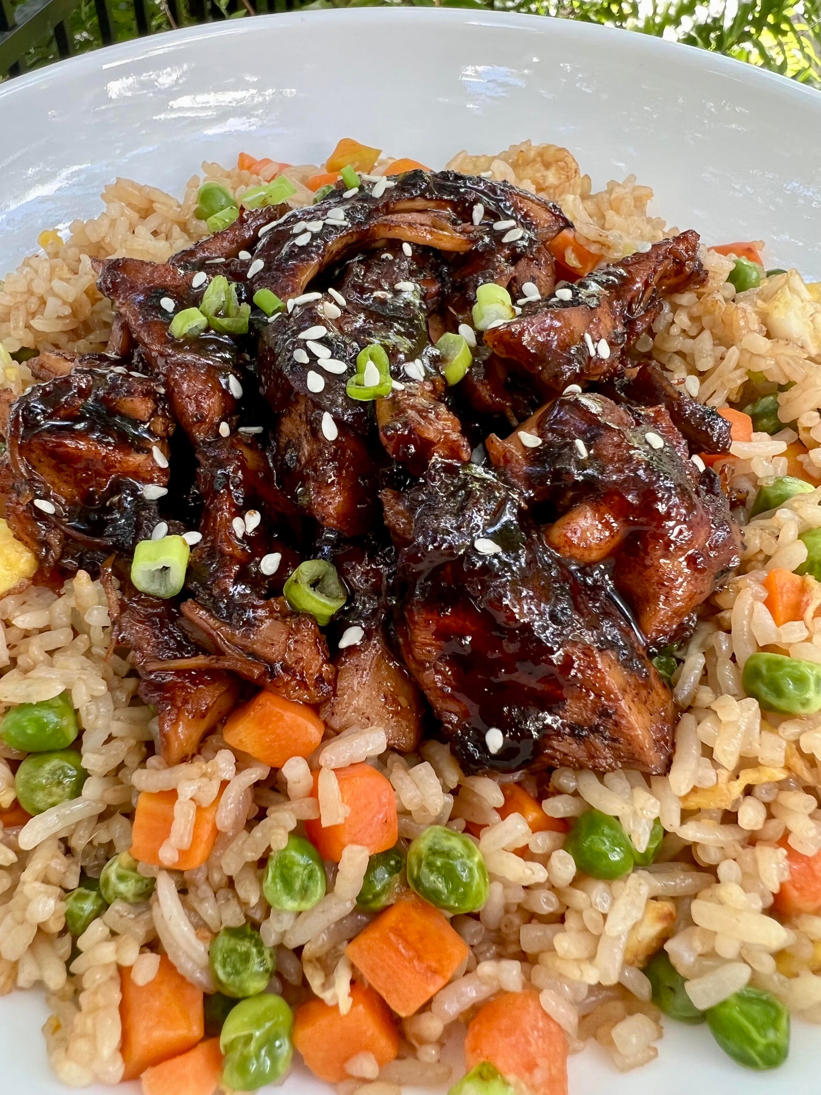 Bourbon Chicken