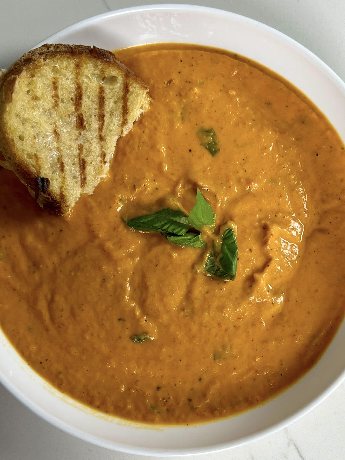 Butternut Squash & Tomato Soup