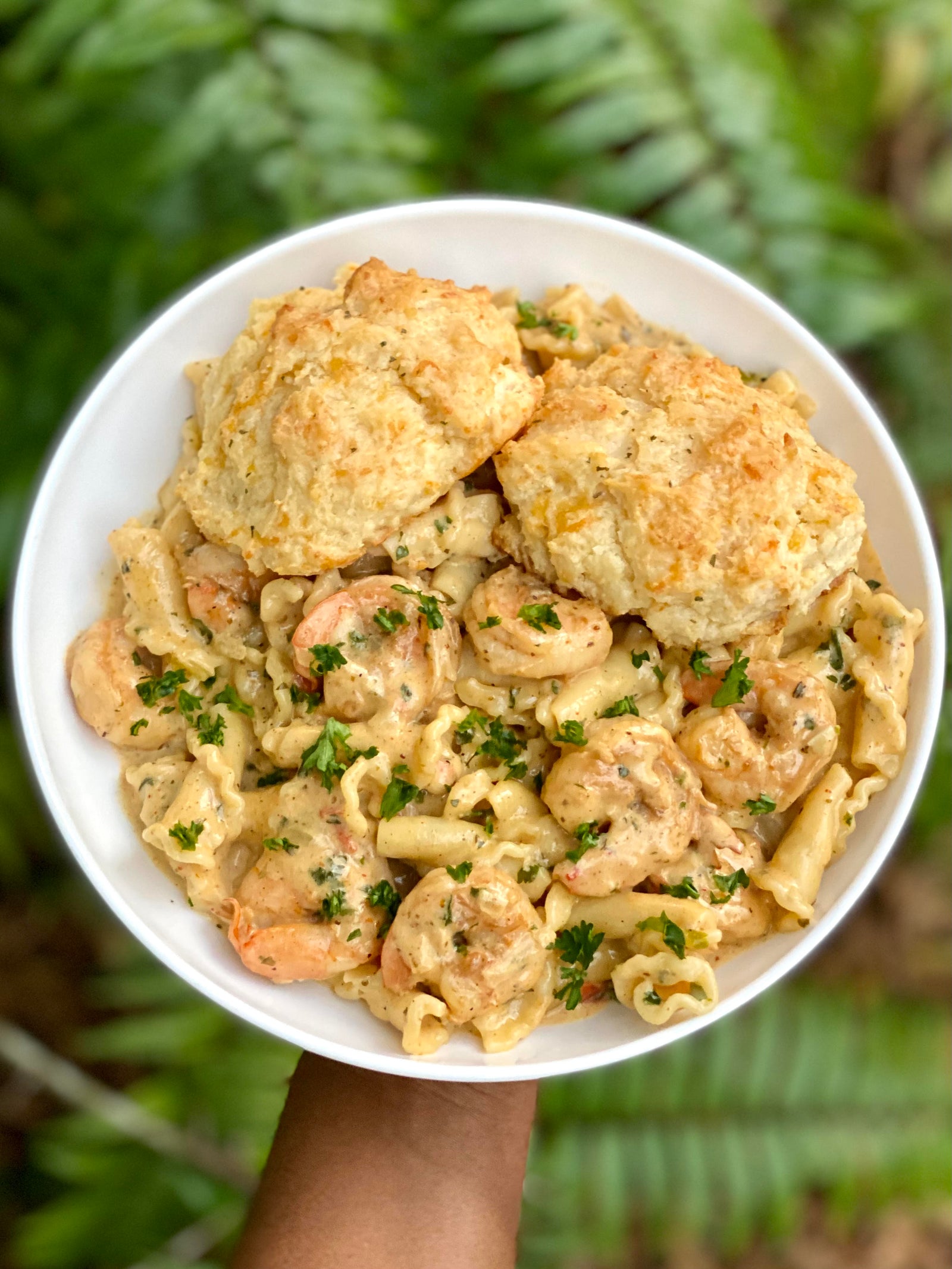Cajun Shrimp Pasta