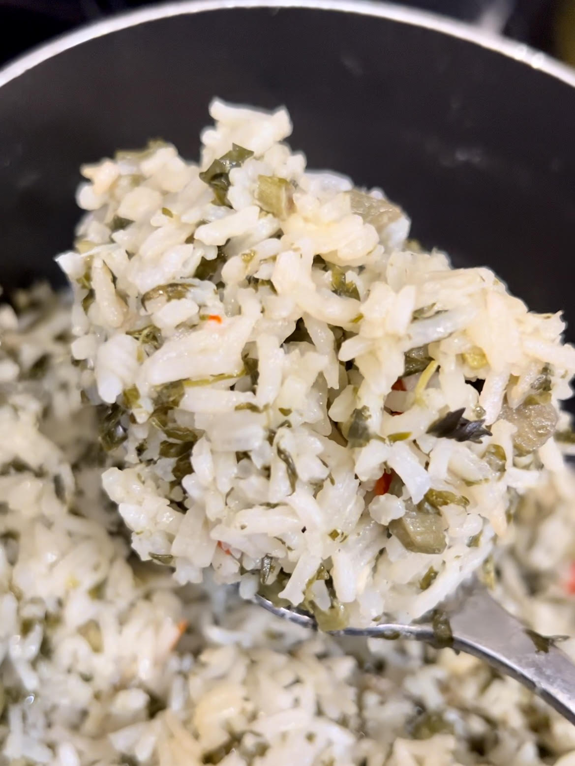 Callaloo Rice