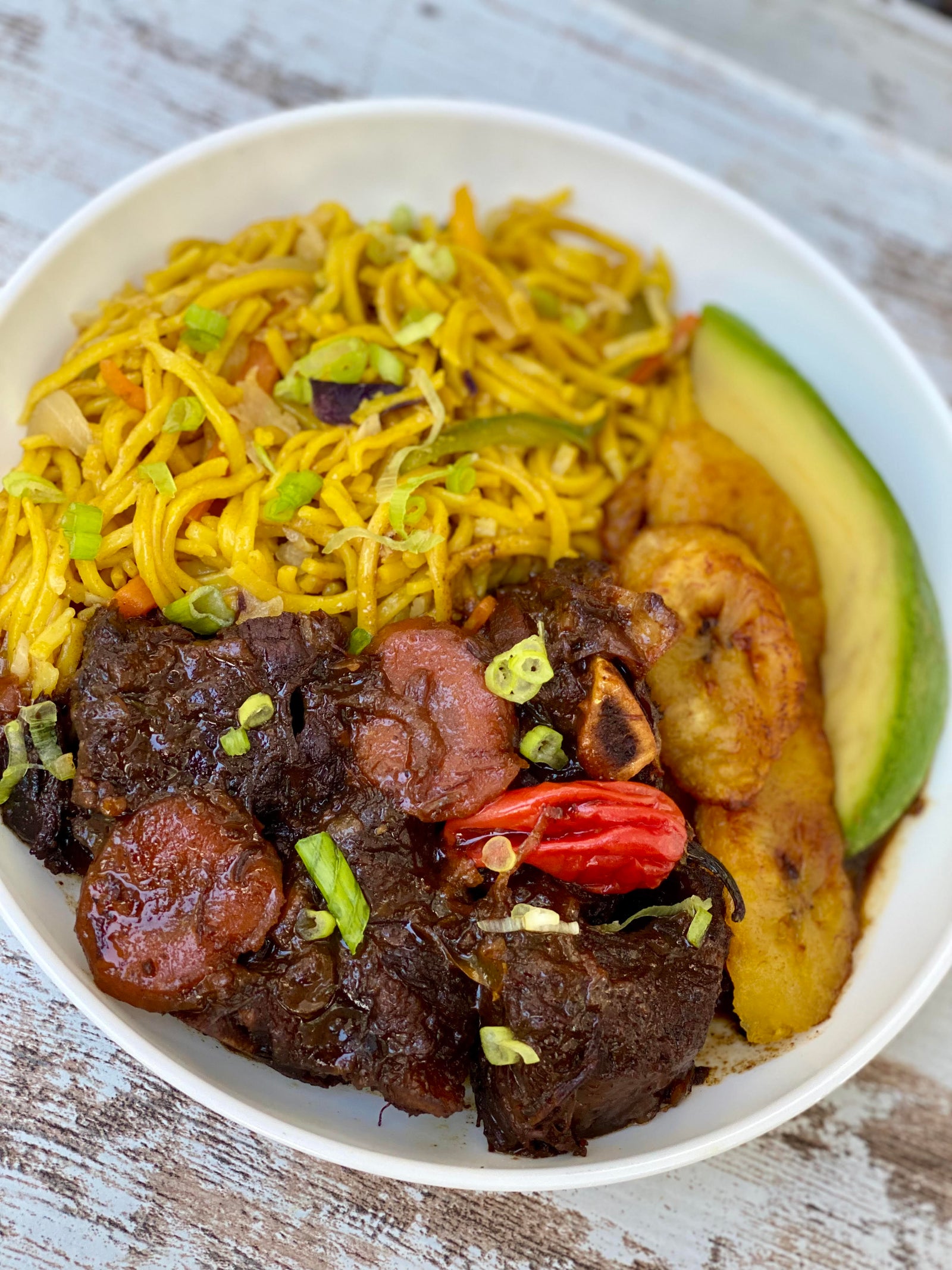 Caribbean-Style Braised Beef Short Ribs