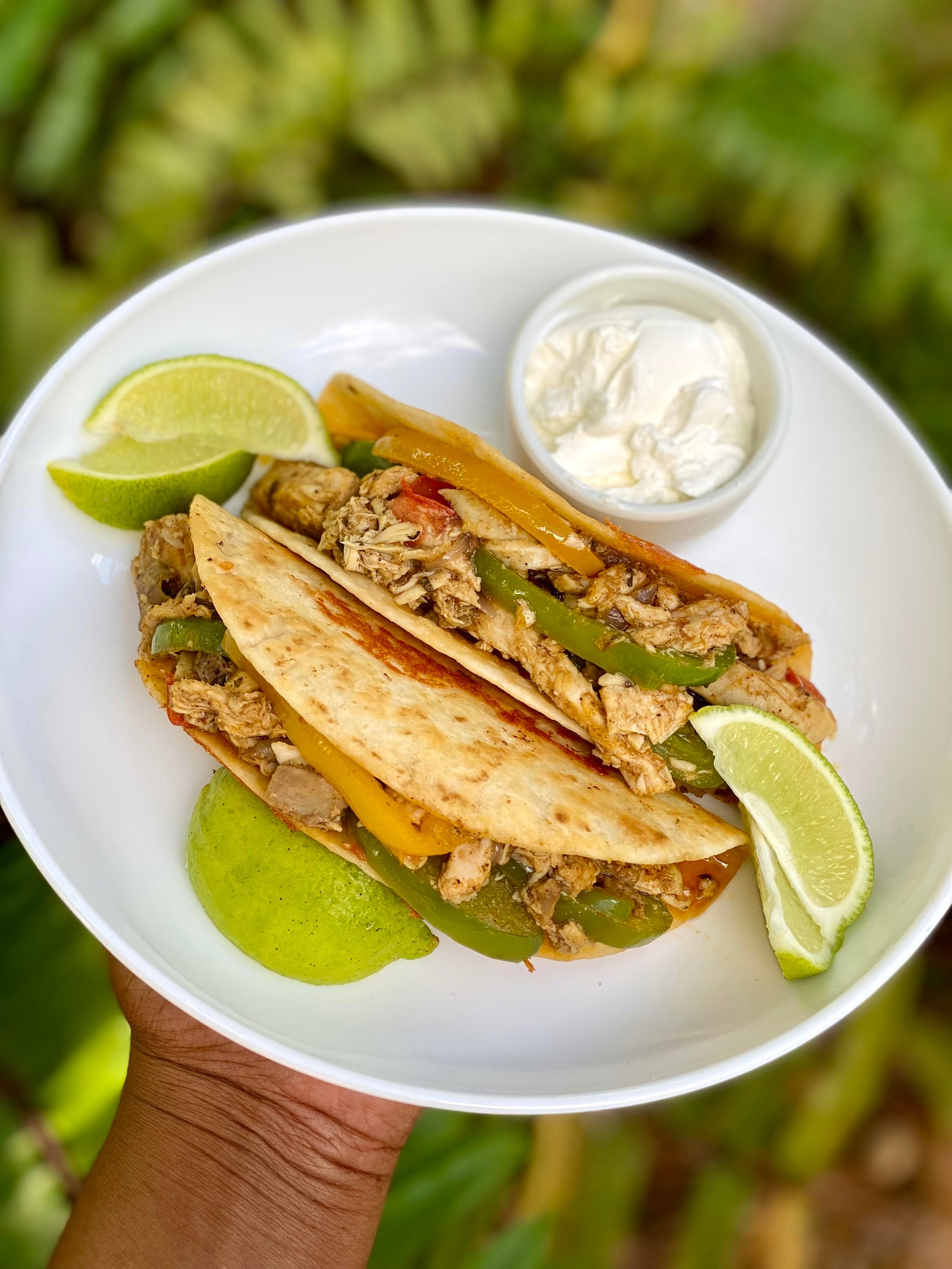 Chicken Fajita Tacos