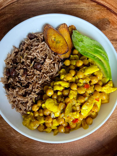 Coconut Curry Ackee & Chickpeas