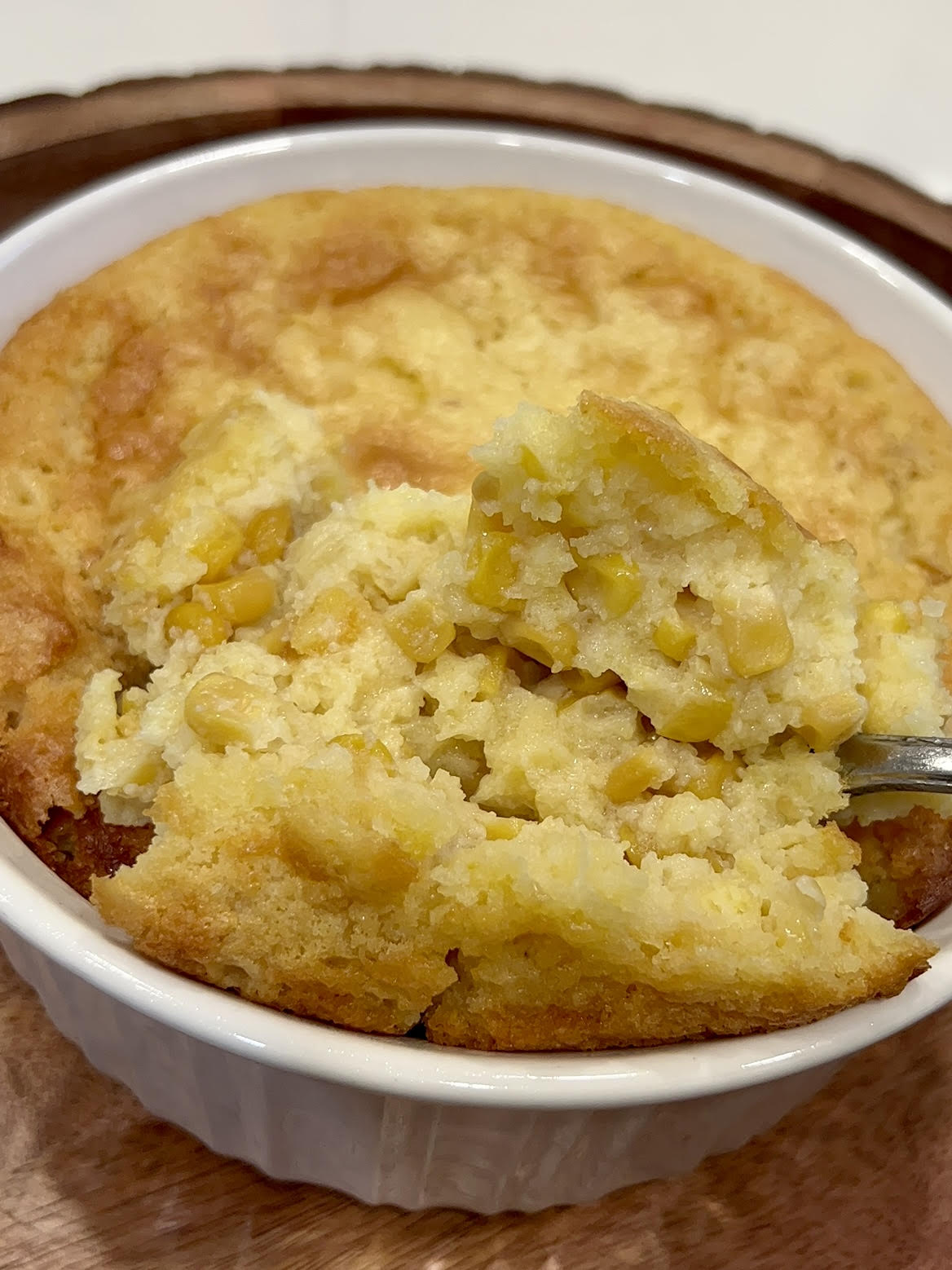 Corn Soufflé