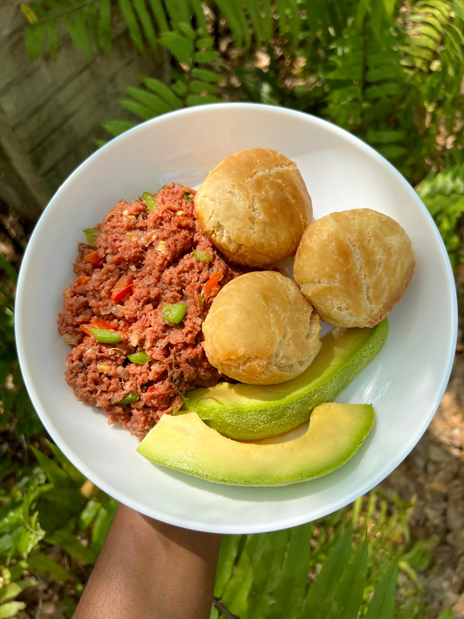 JamaicanStyle Corned Beef typhaniecooks