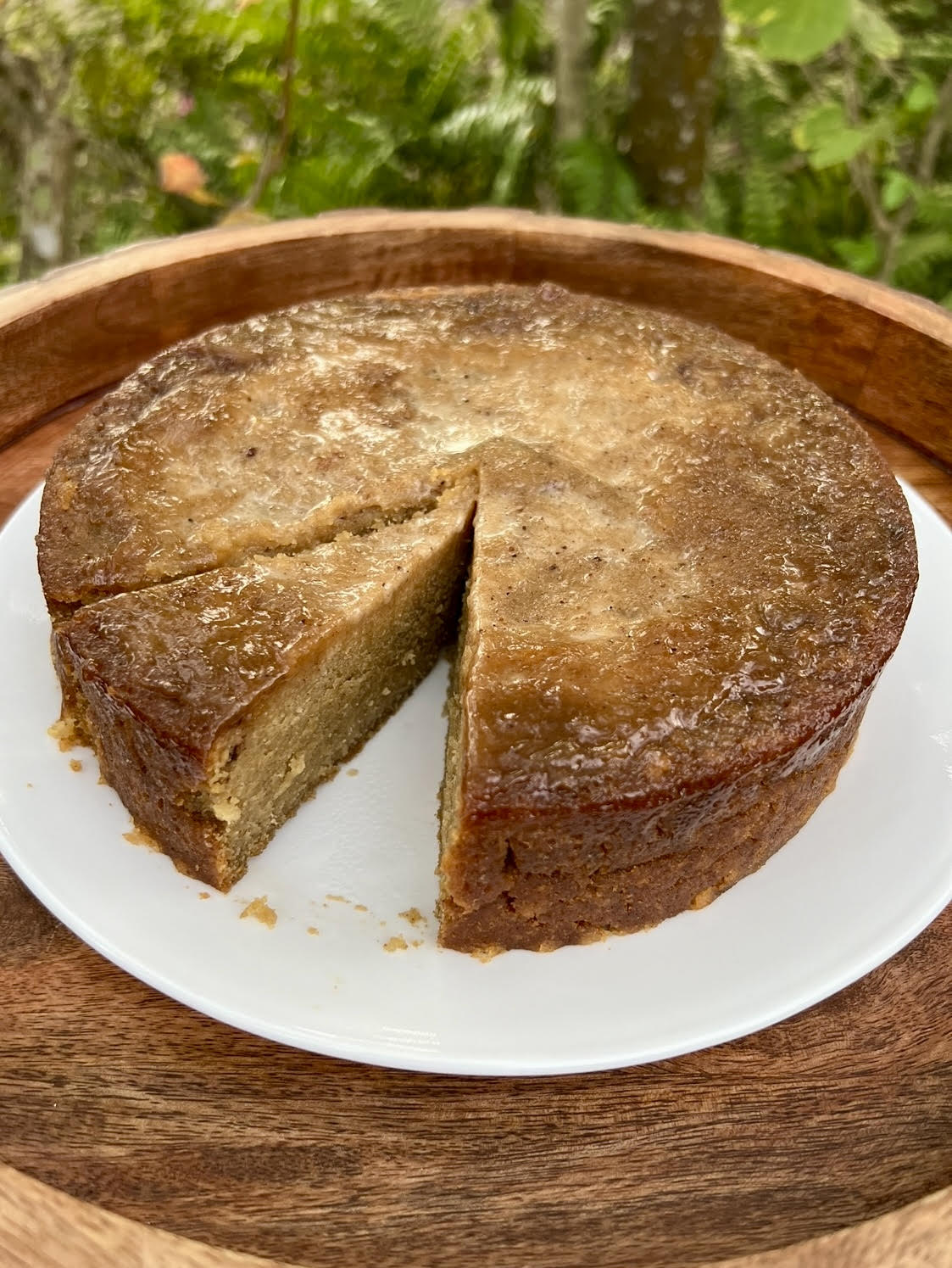 Cornmeal Pudding