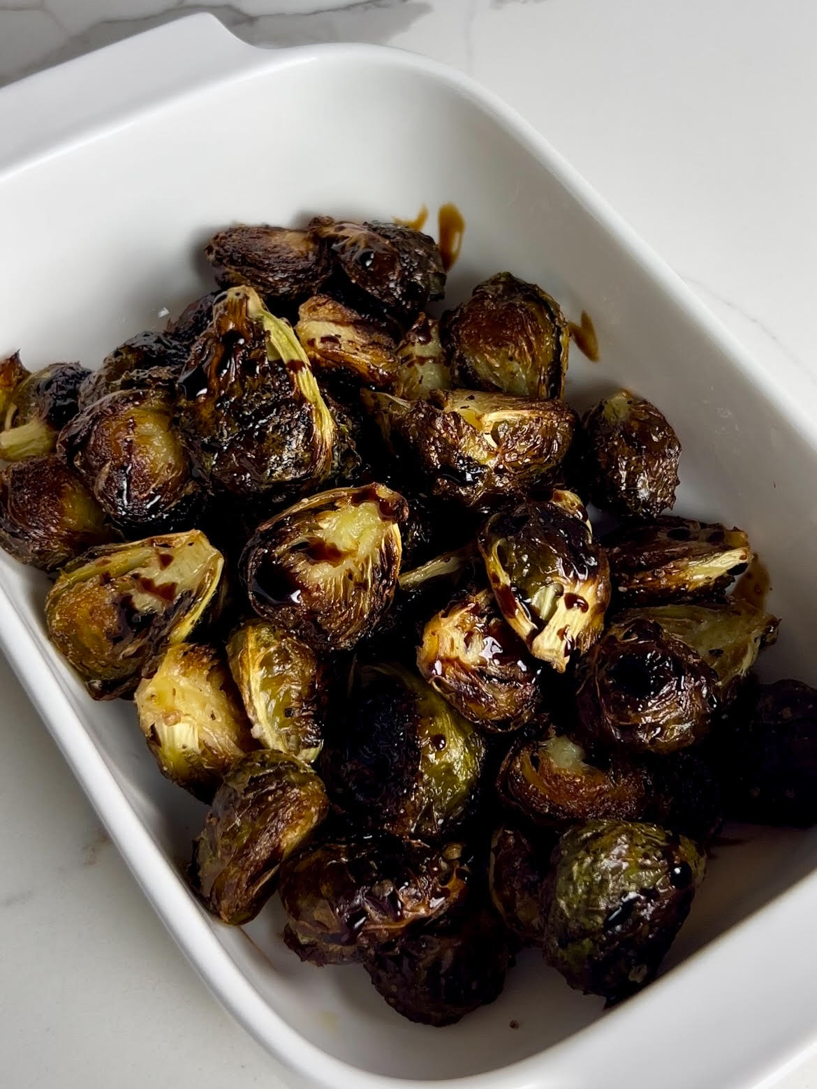 Crispy Roasted Brussel Sprouts