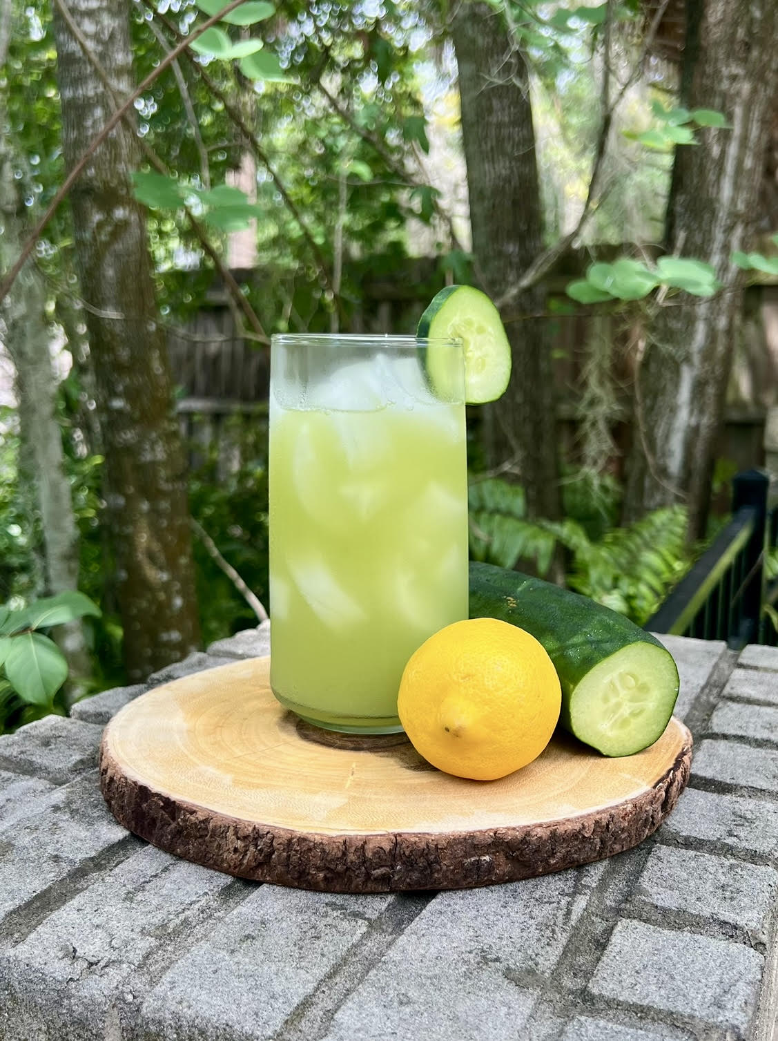 Cucumber Lemonade
