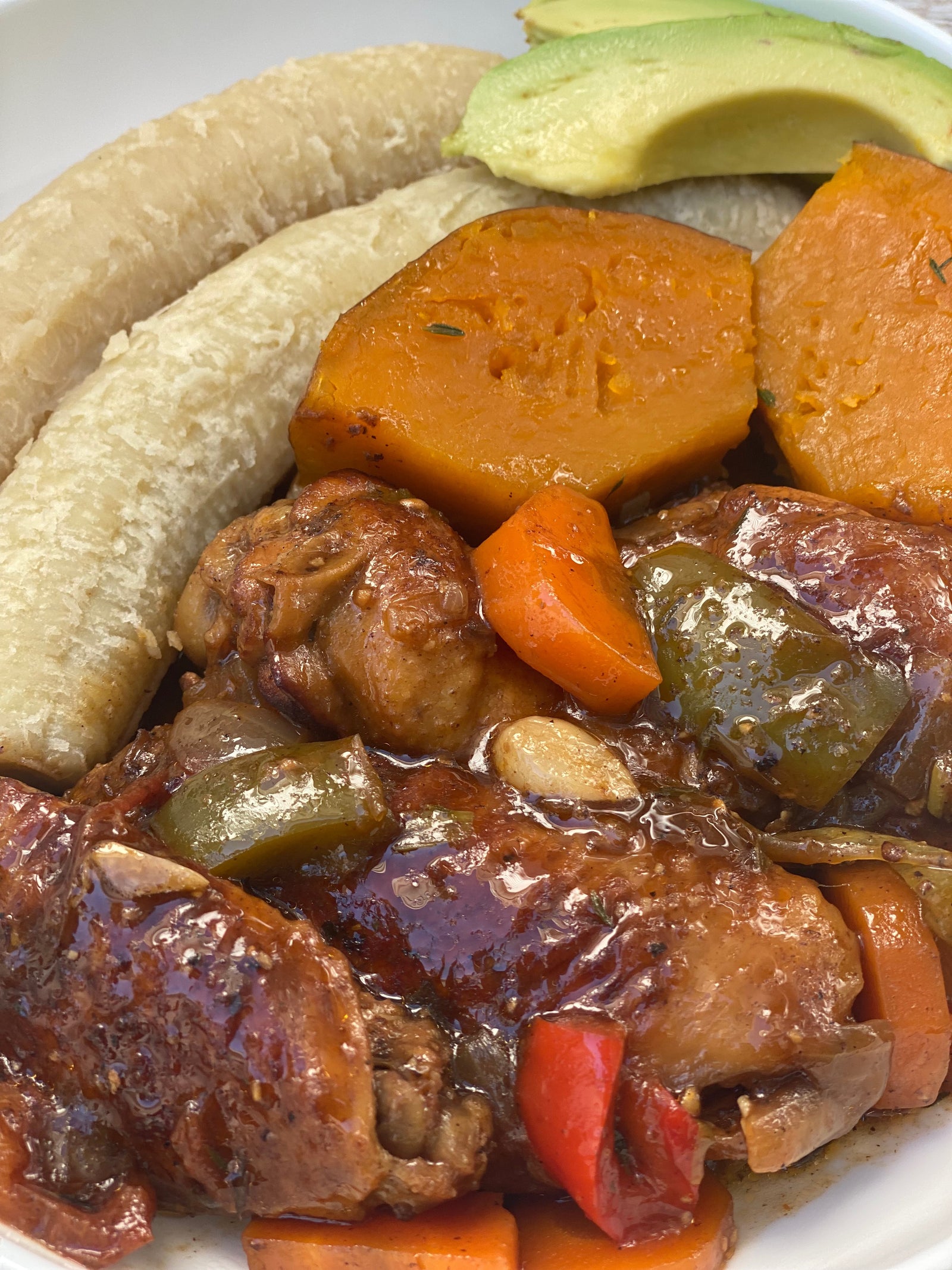 Fricassee Chicken Wings