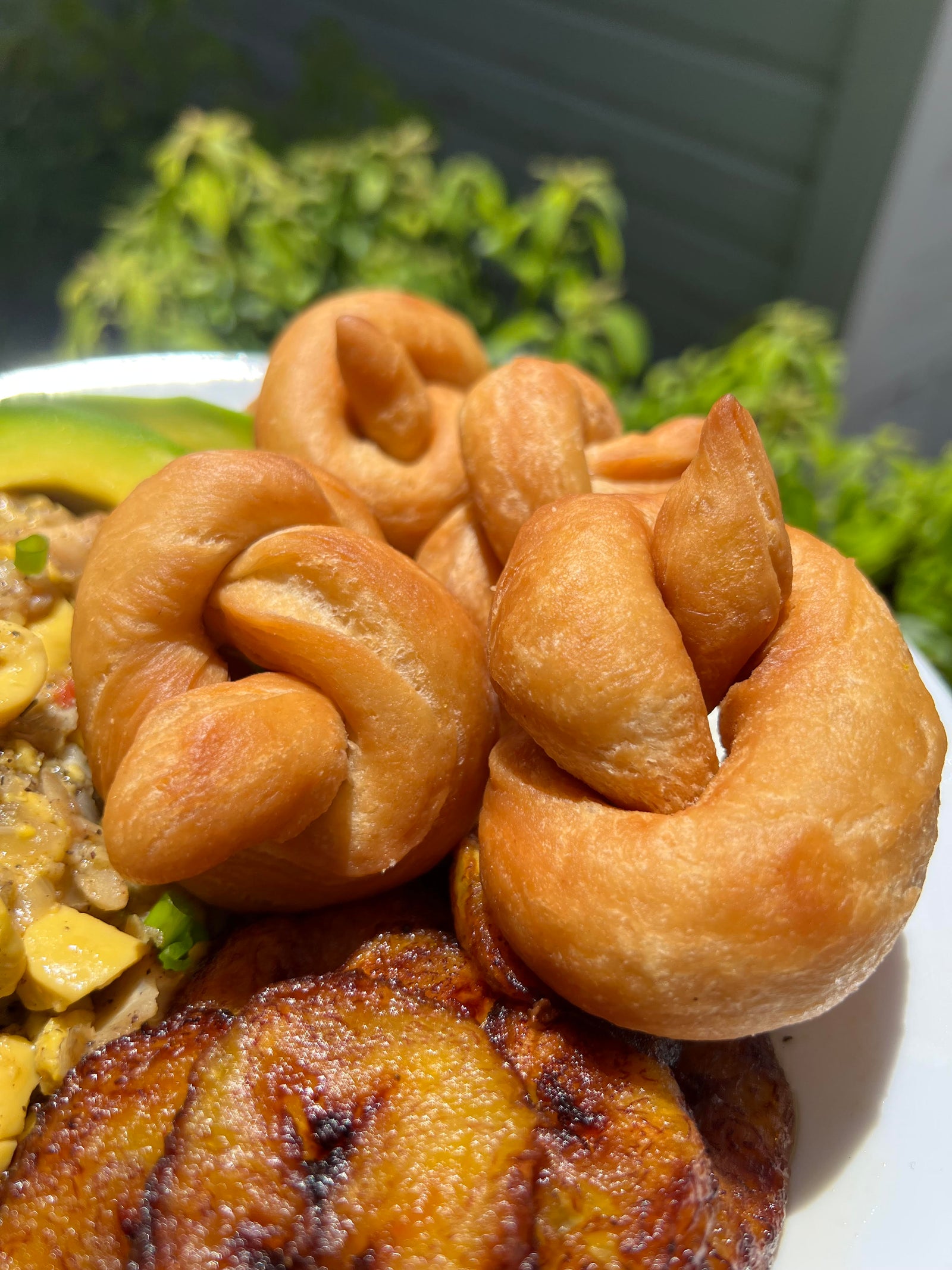 Fried Dumpling Knots