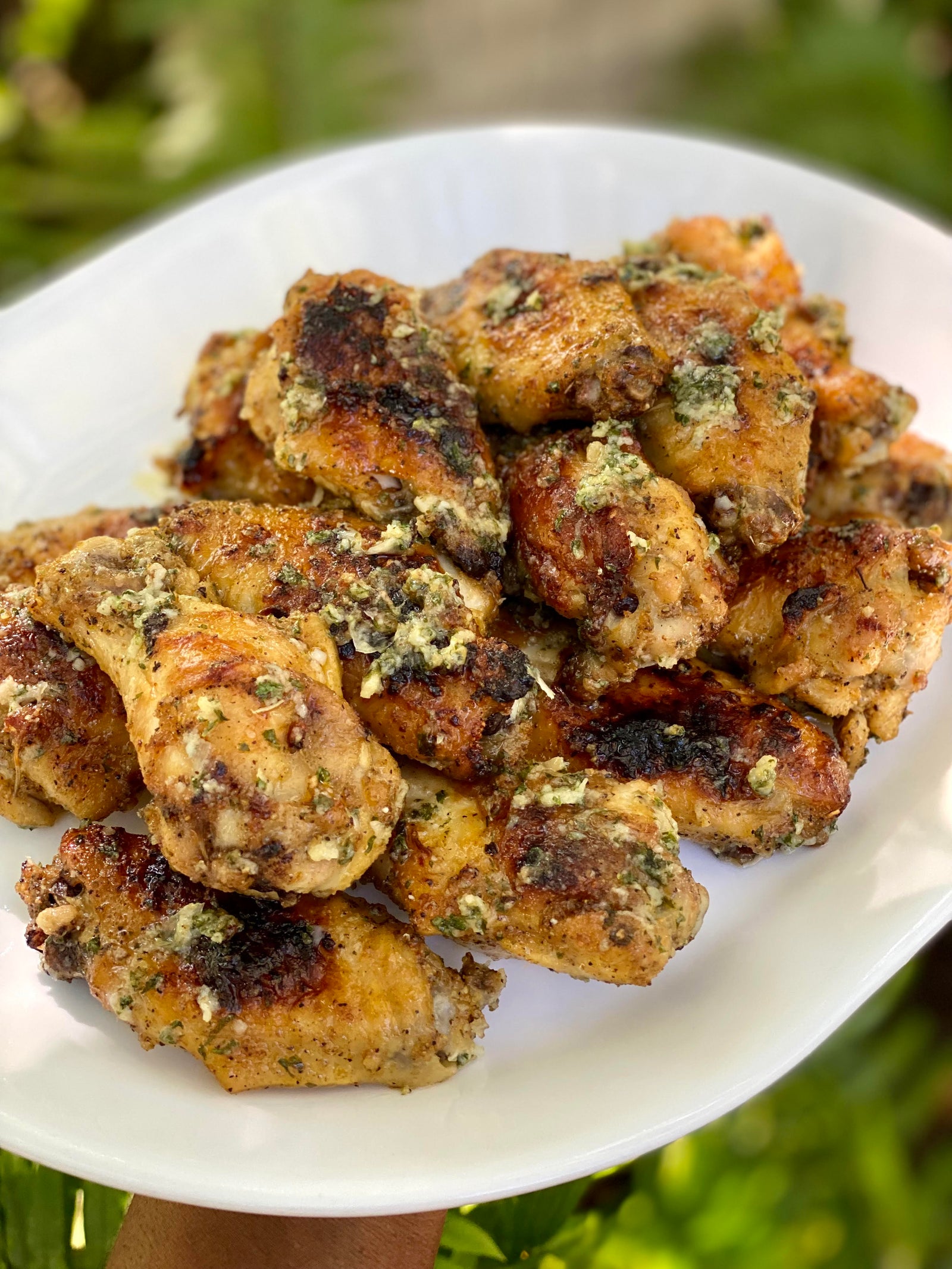 Garlic Parmesan Wings