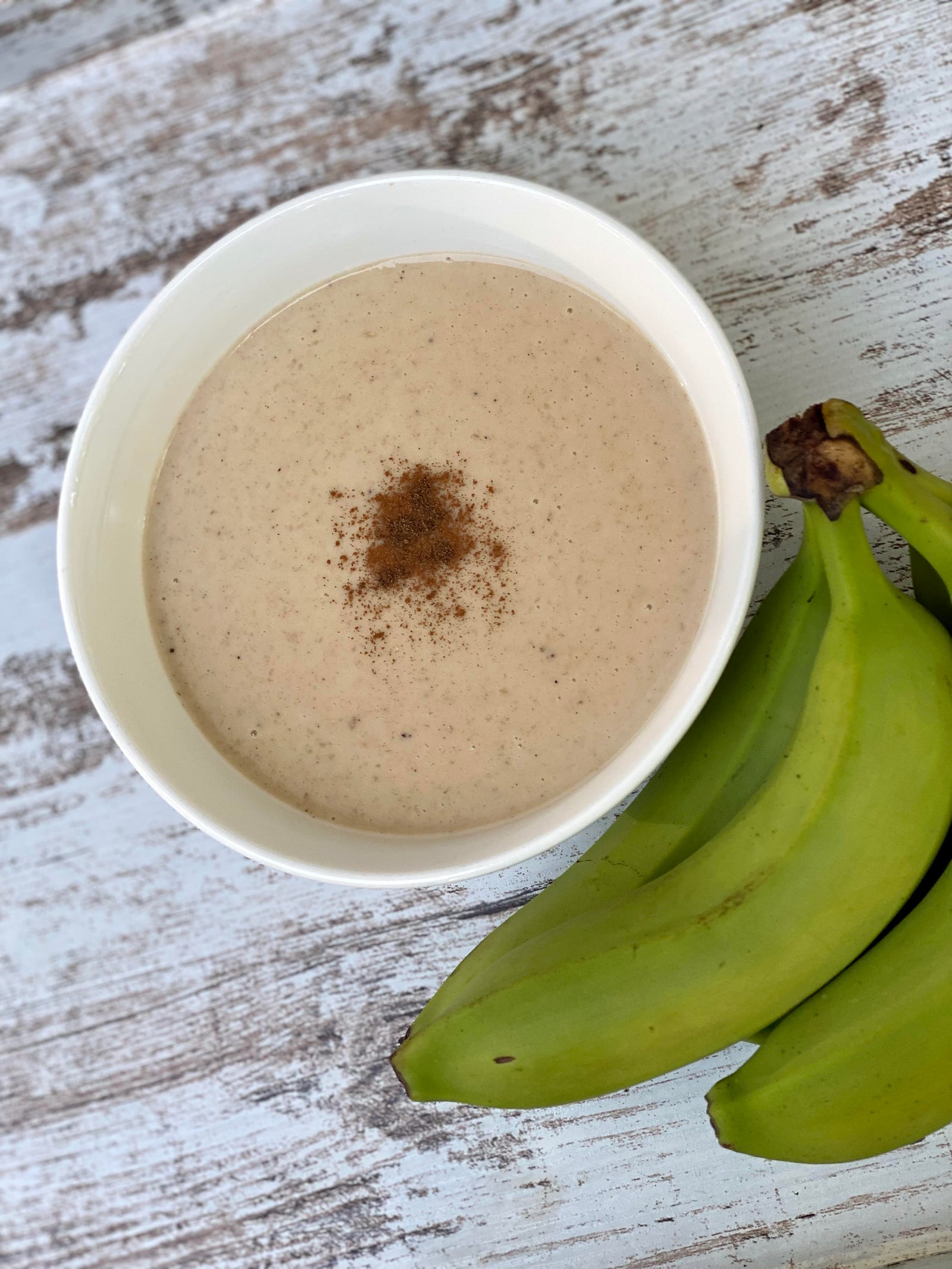 Green Banana Porridge