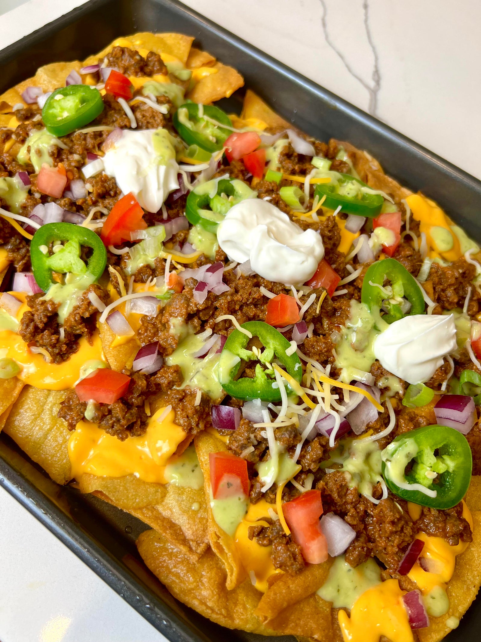 Loaded Nachos