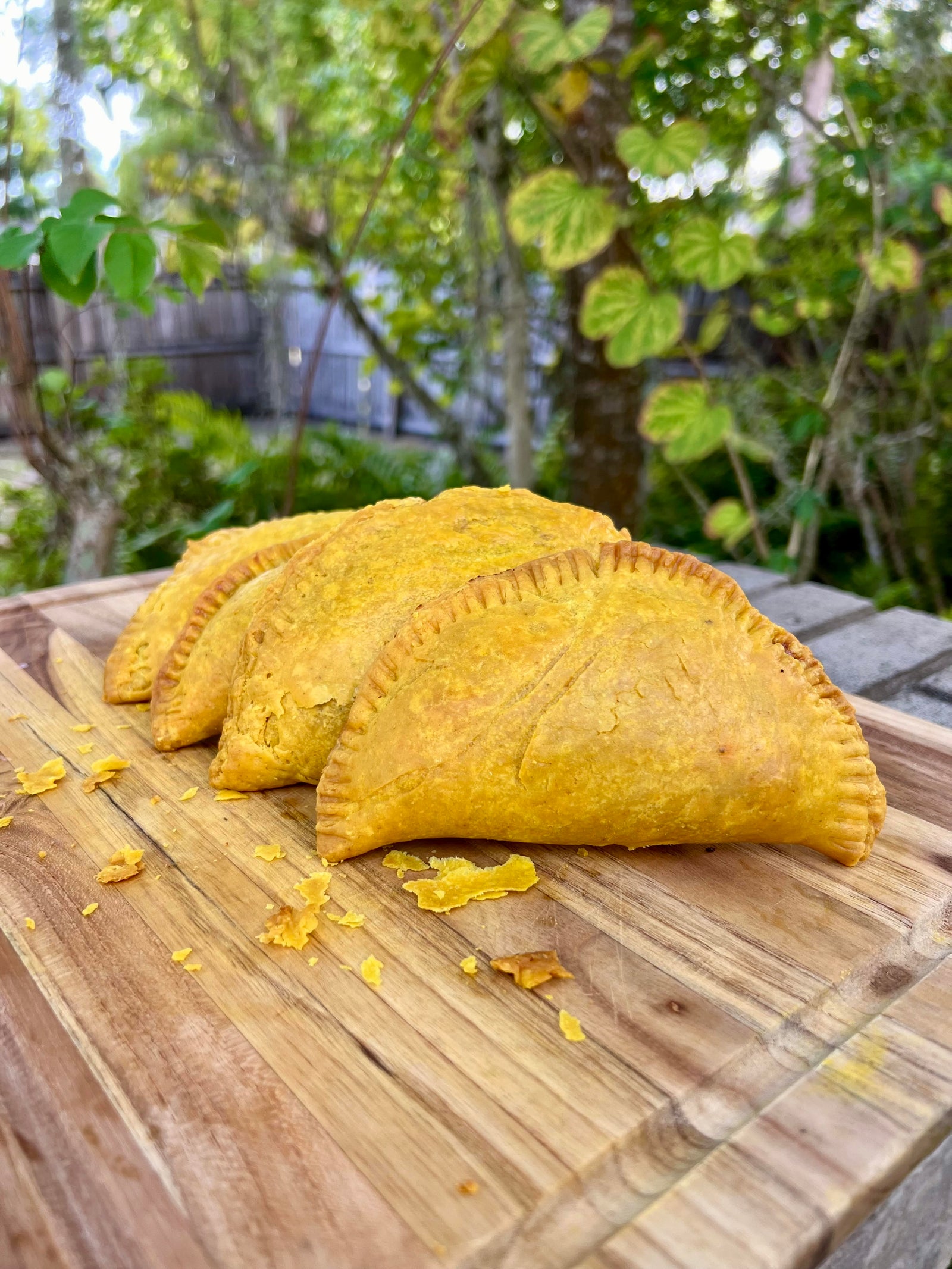 Jamaican Beef Patties - typhaniecooks