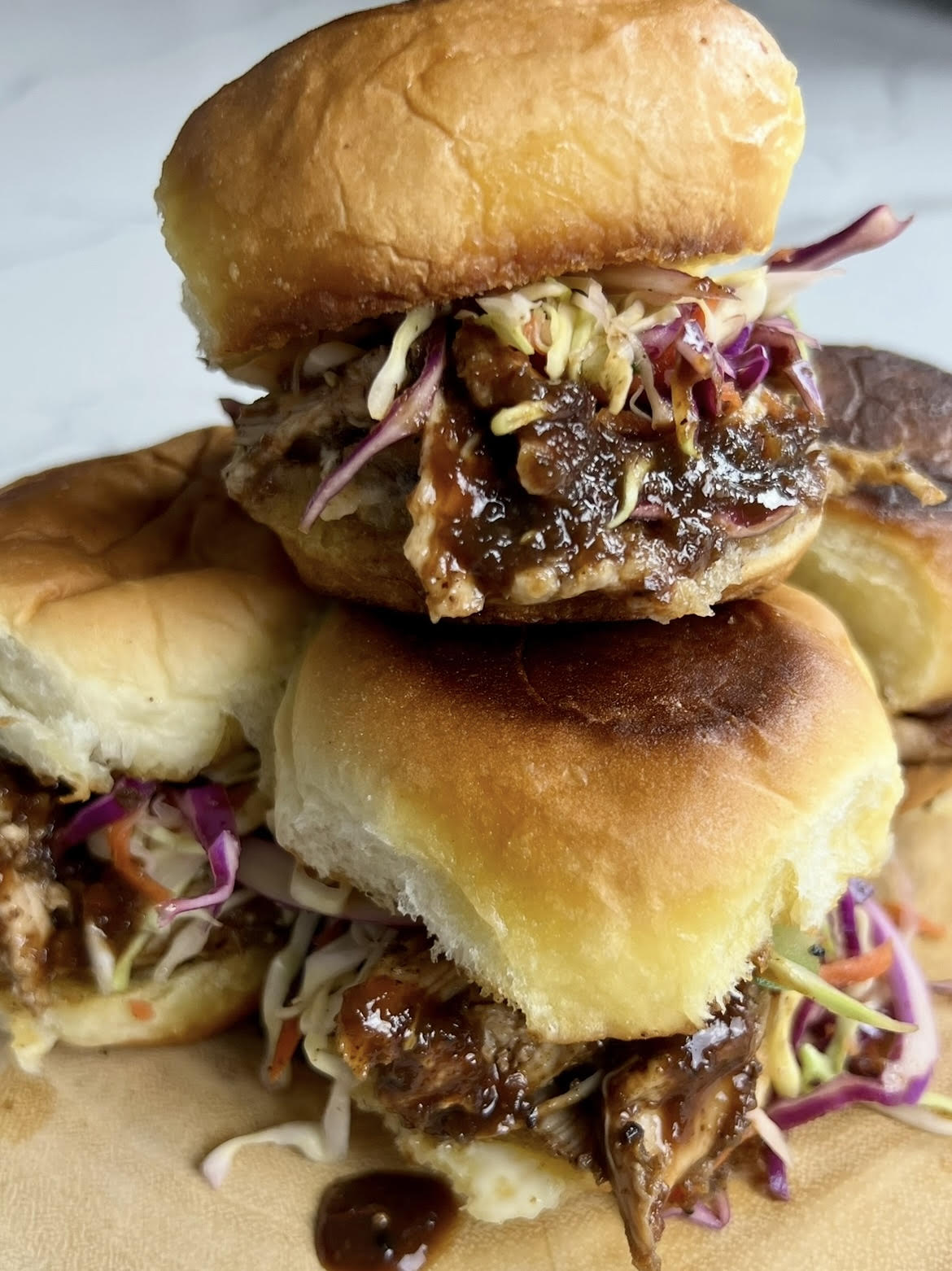 Jerk Chicken Sliders