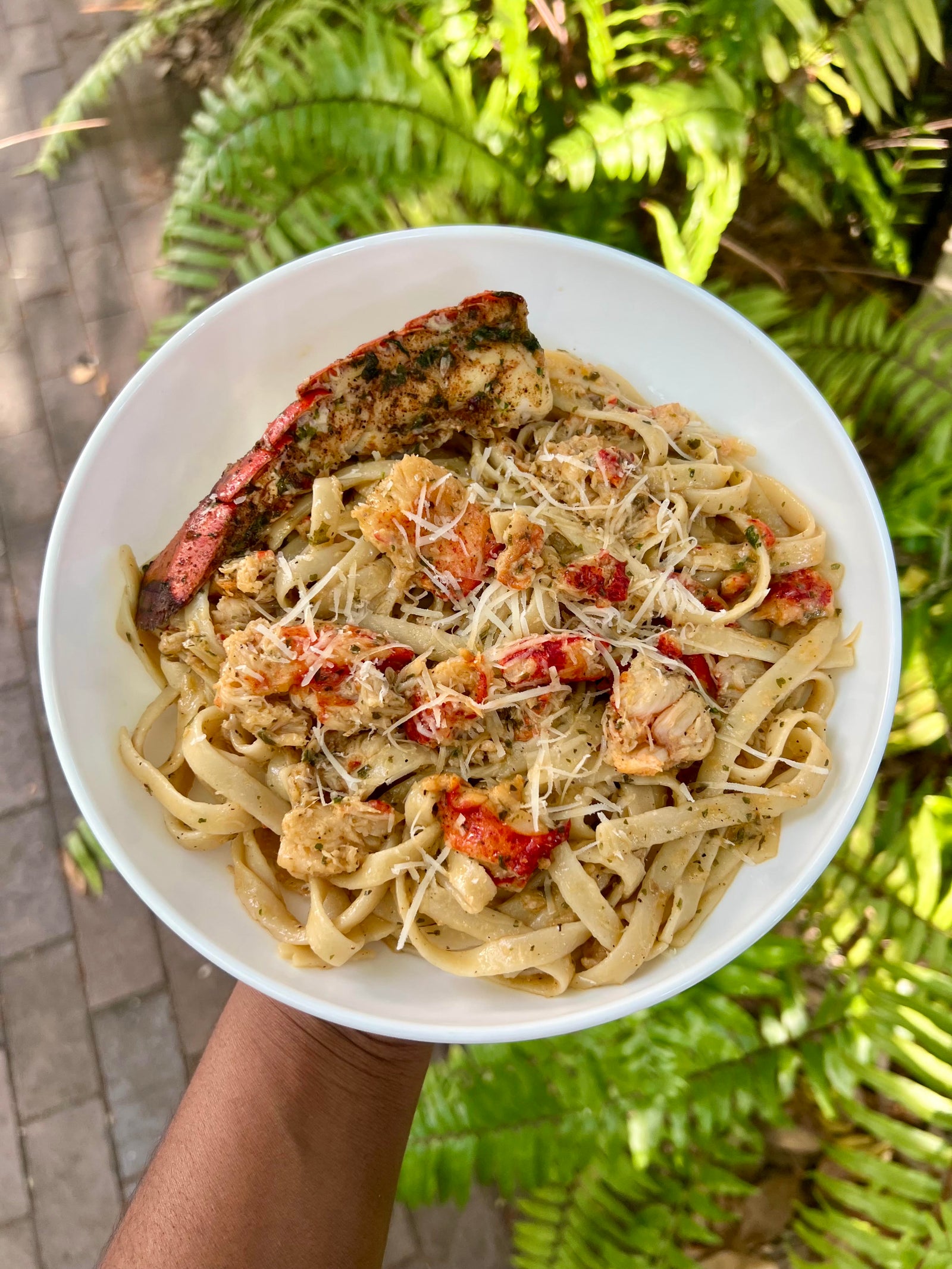 Lobster Scampi Pasta