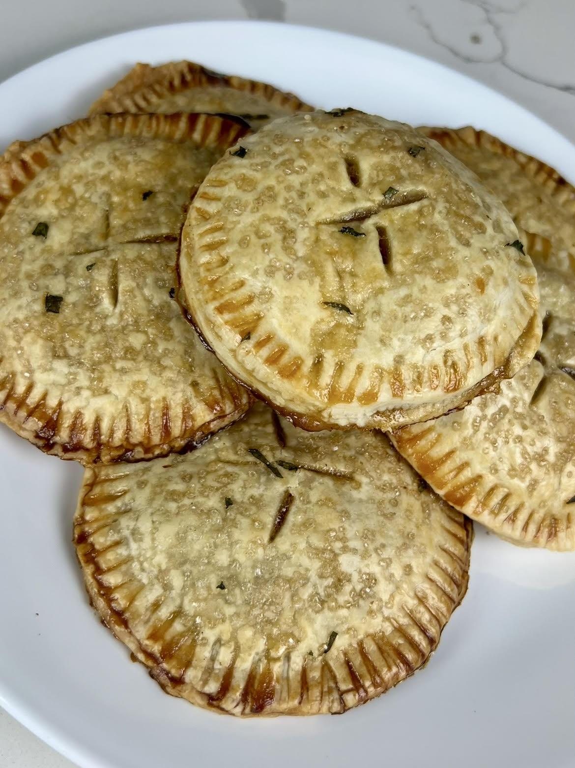 Peach Hand Pies