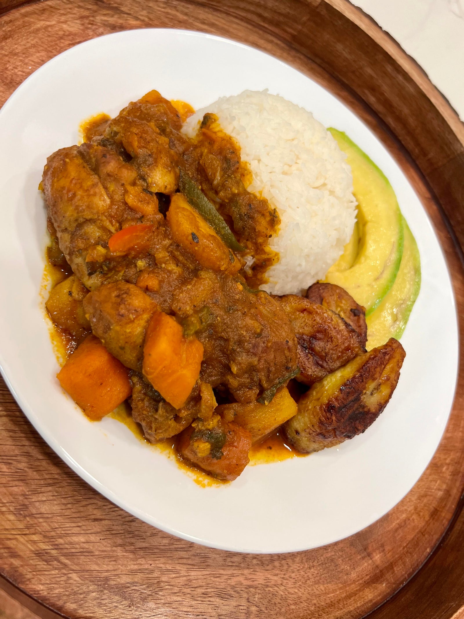 Pollo Guisado