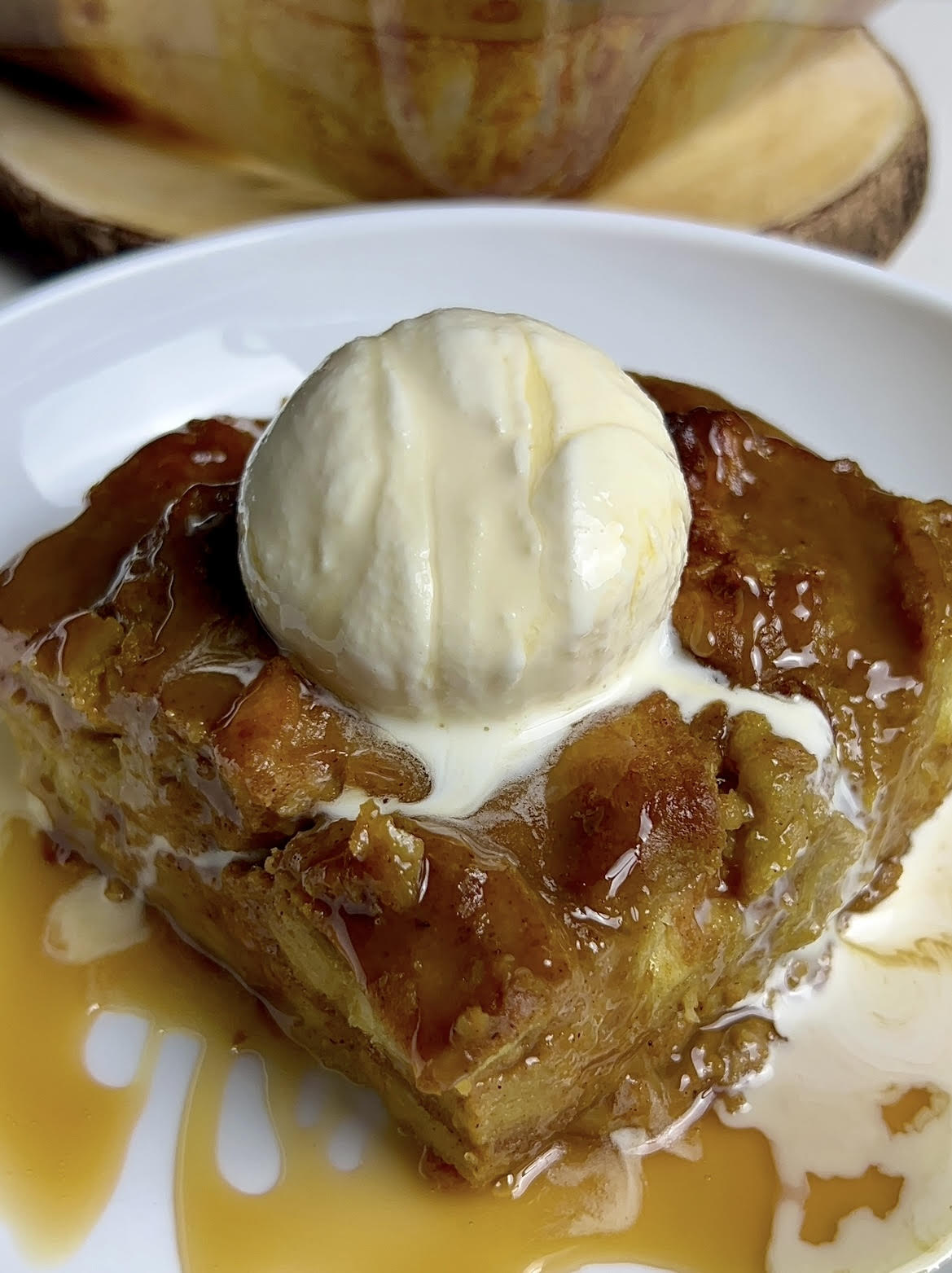 Pumpkin Bread Pudding