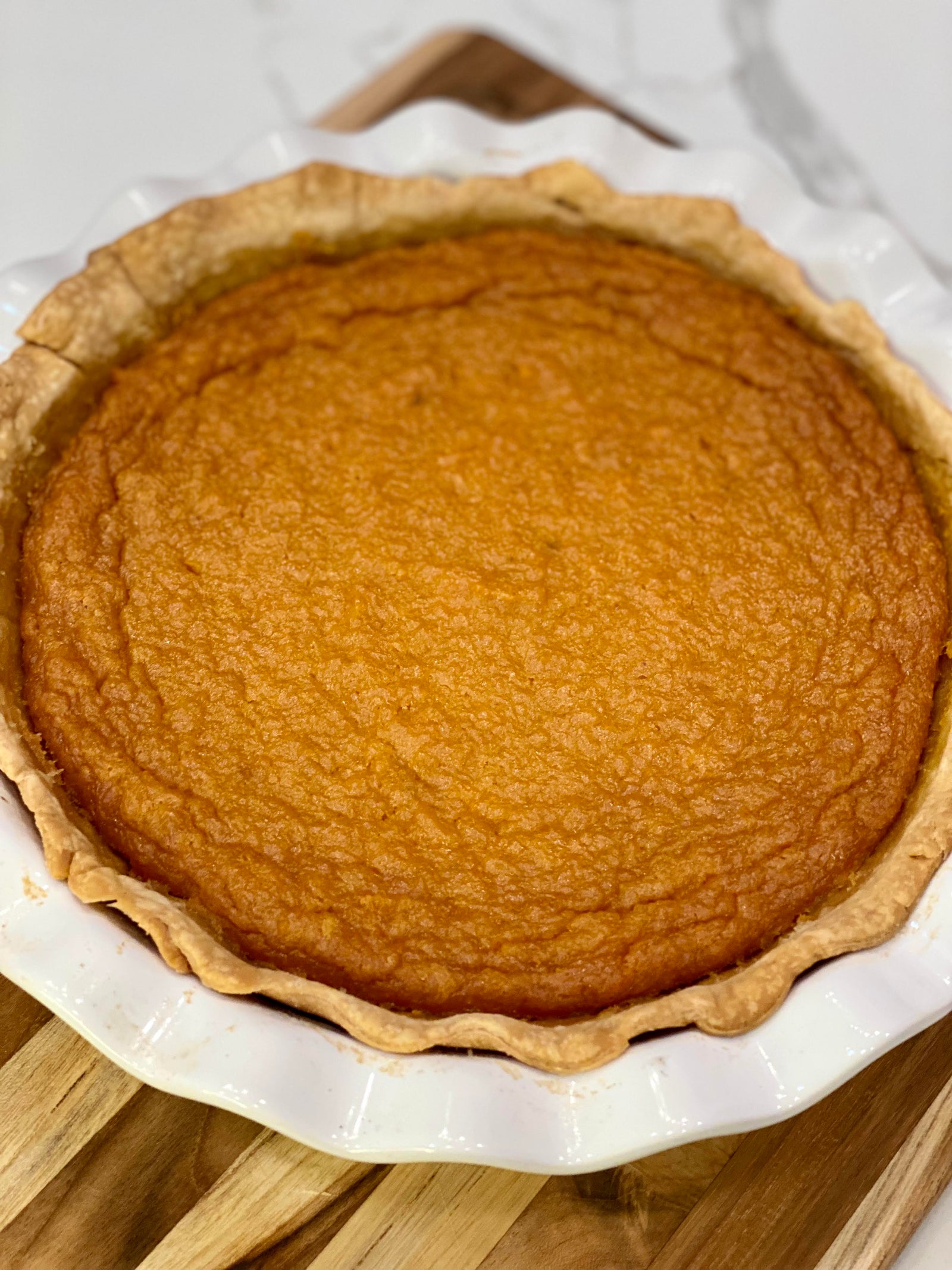 Sweet Potato Pie