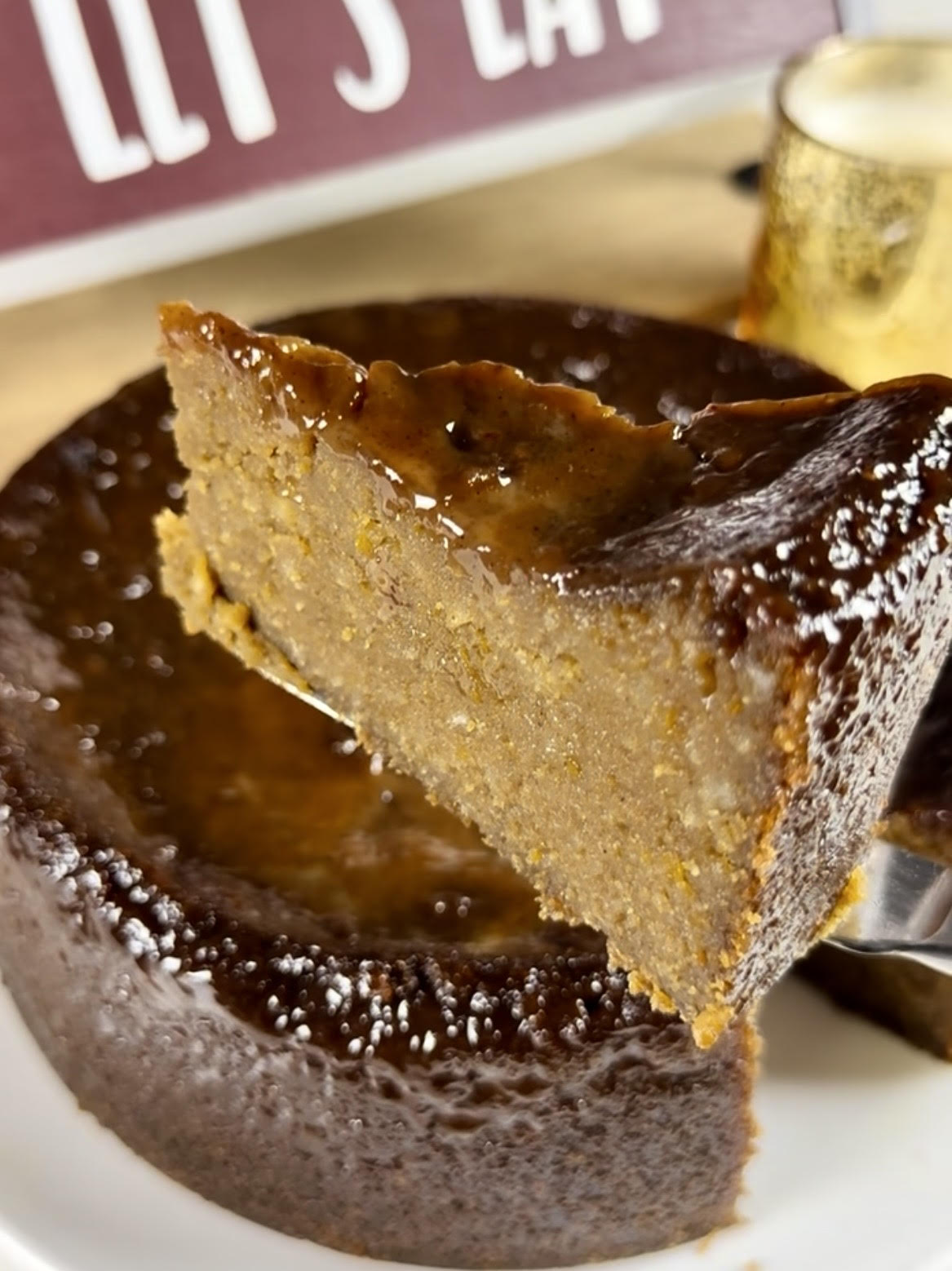 Sweet Potato Pudding