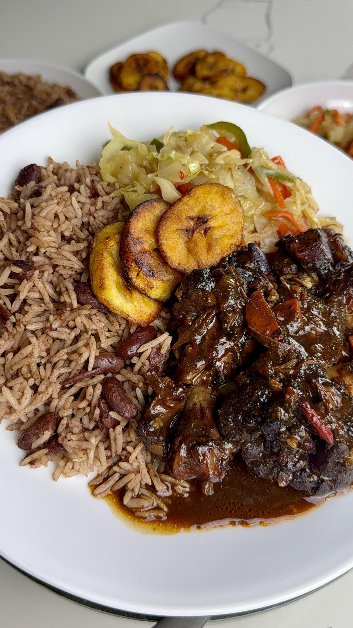 Jamaican Brown Stew Chicken