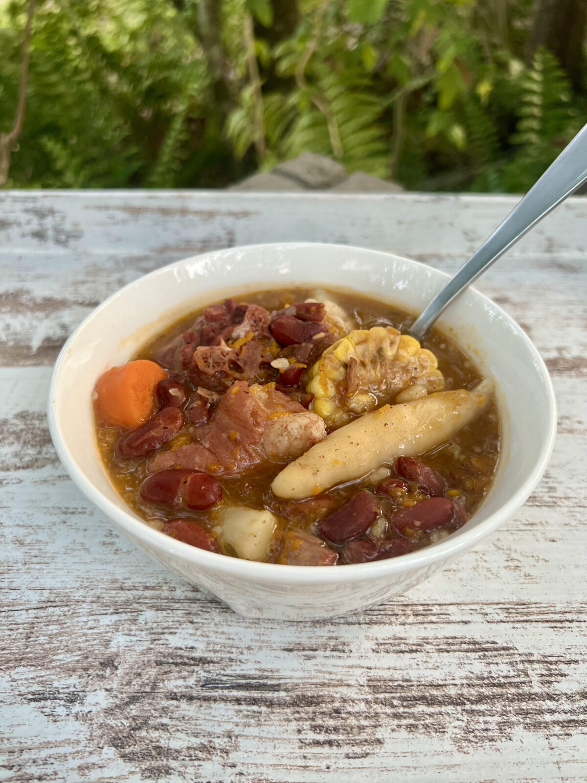 Authentic Jamaican Red Peas Soup