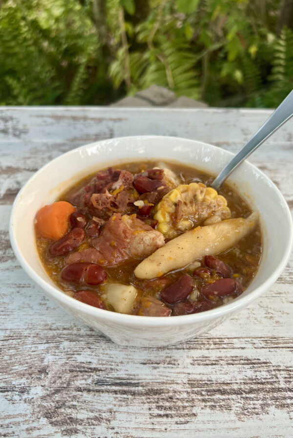 Authentic Jamaican Red Peas Soup