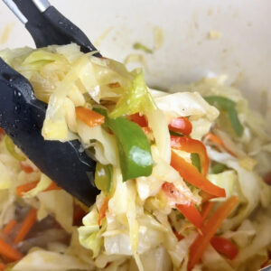 TyphanieCooks Jamaican Steamed Cabbage