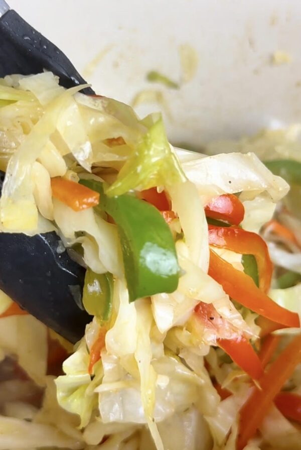 TyphanieCooks Jamaican Steamed Cabbage