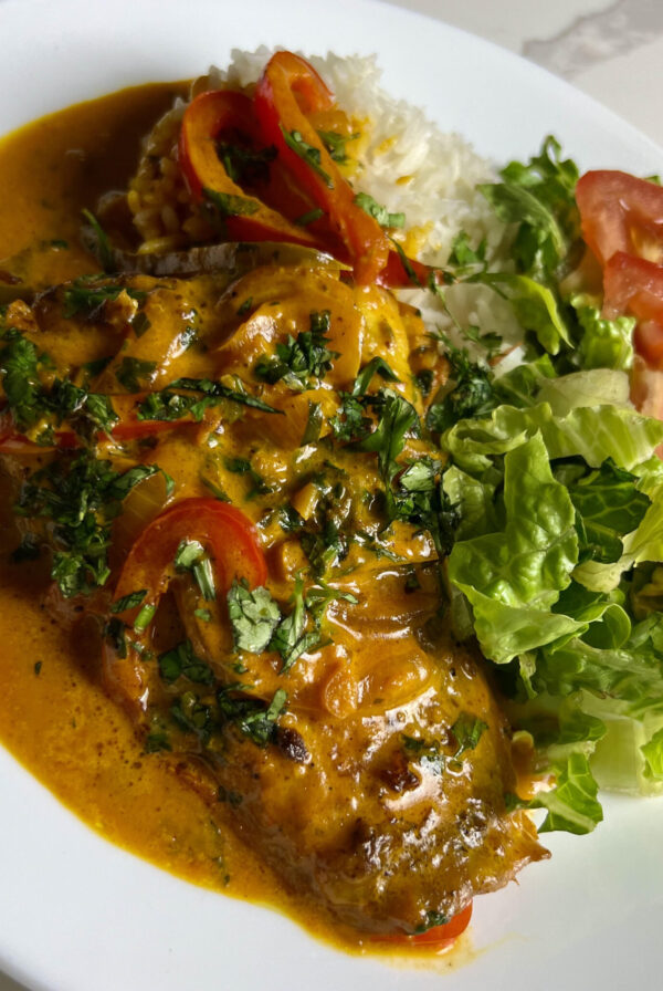 Fish in Coconut Sauce