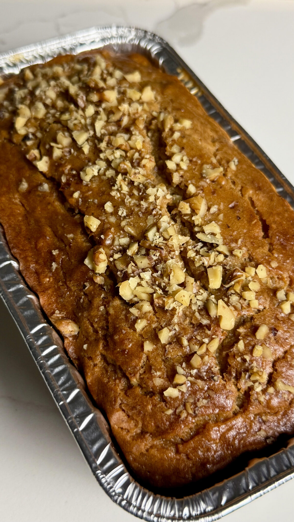 Finished Sweet Potato Plantain Bread